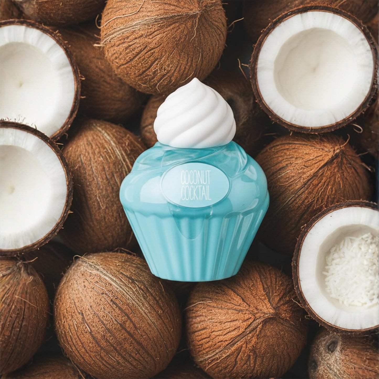 TUTTI DELICES Coconut Cocktail Perfume, Sweet Eau de Toilette, 50ml
