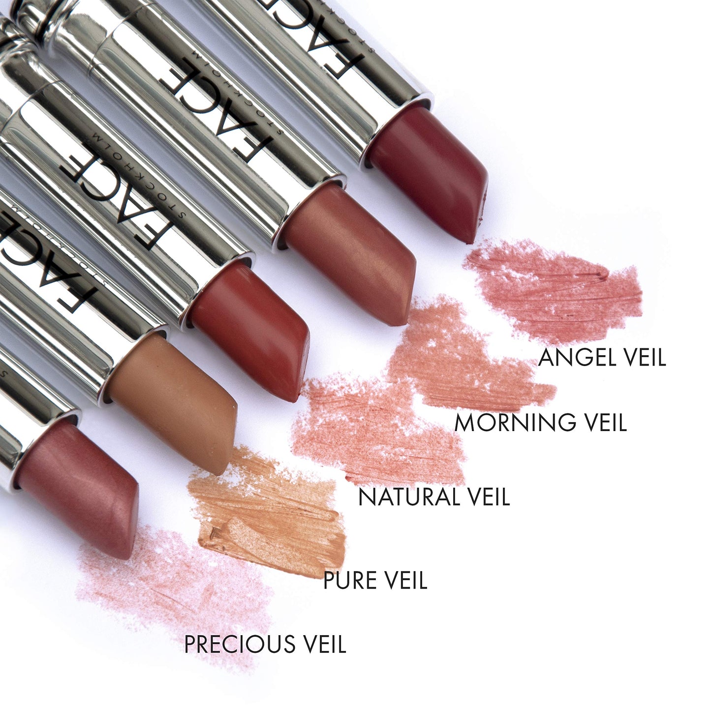 FACE Stockholm Veil Lipstick - Wineberry (3.4g)