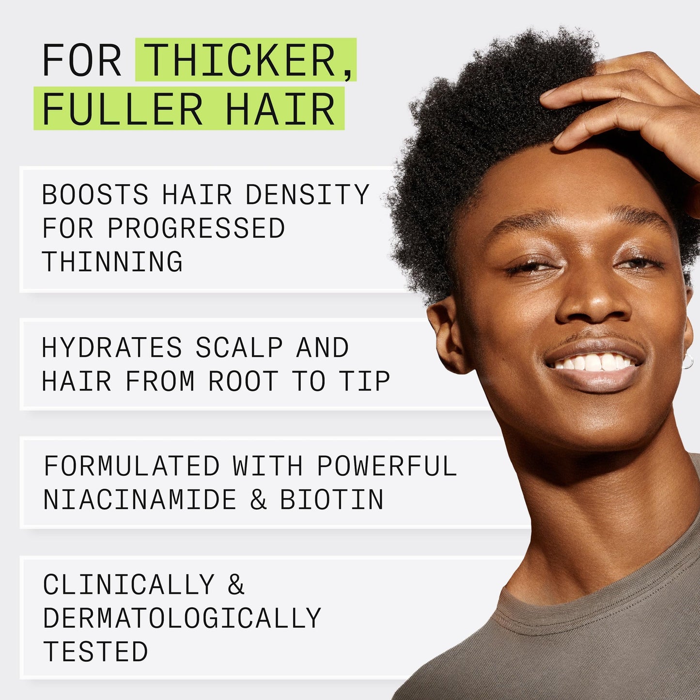 Nioxin System 2 Scalp Care + Hair Thickening Leave-In Treatment | For Natural Hair with Progressed Thinning | Boost Hair Density Against Breakage with Niacinamide & Biotin | 6.7 Fl Oz