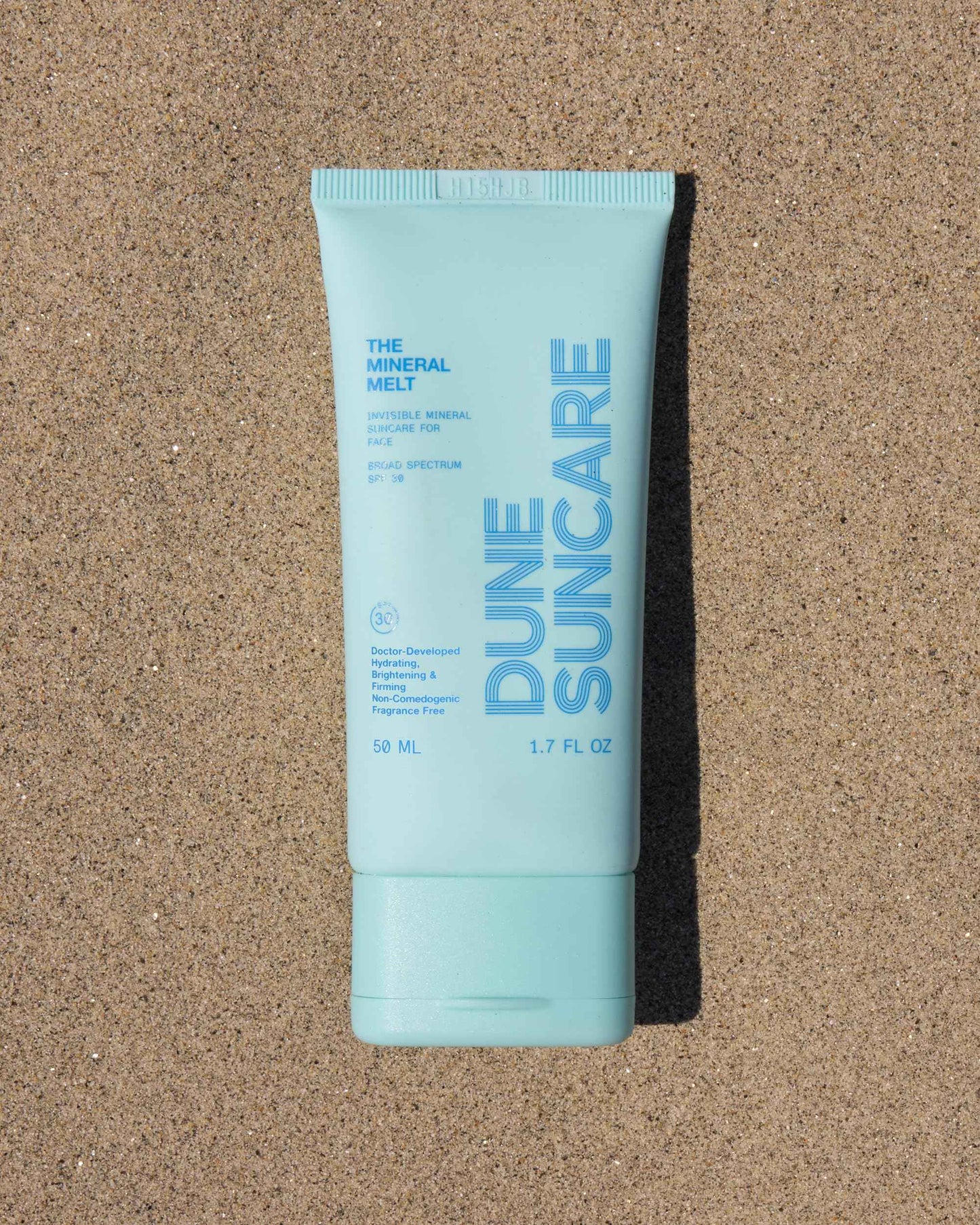 The Mineral Melt – Sheer Mineral Face Sunscreen SPF 30, Broad Spectrum, Fragrance-Free Sunblock – Hydrating, Anti-Aging, Brightening, Peptide-Packed, Award-Winning Formula (1.7 Fl Oz)