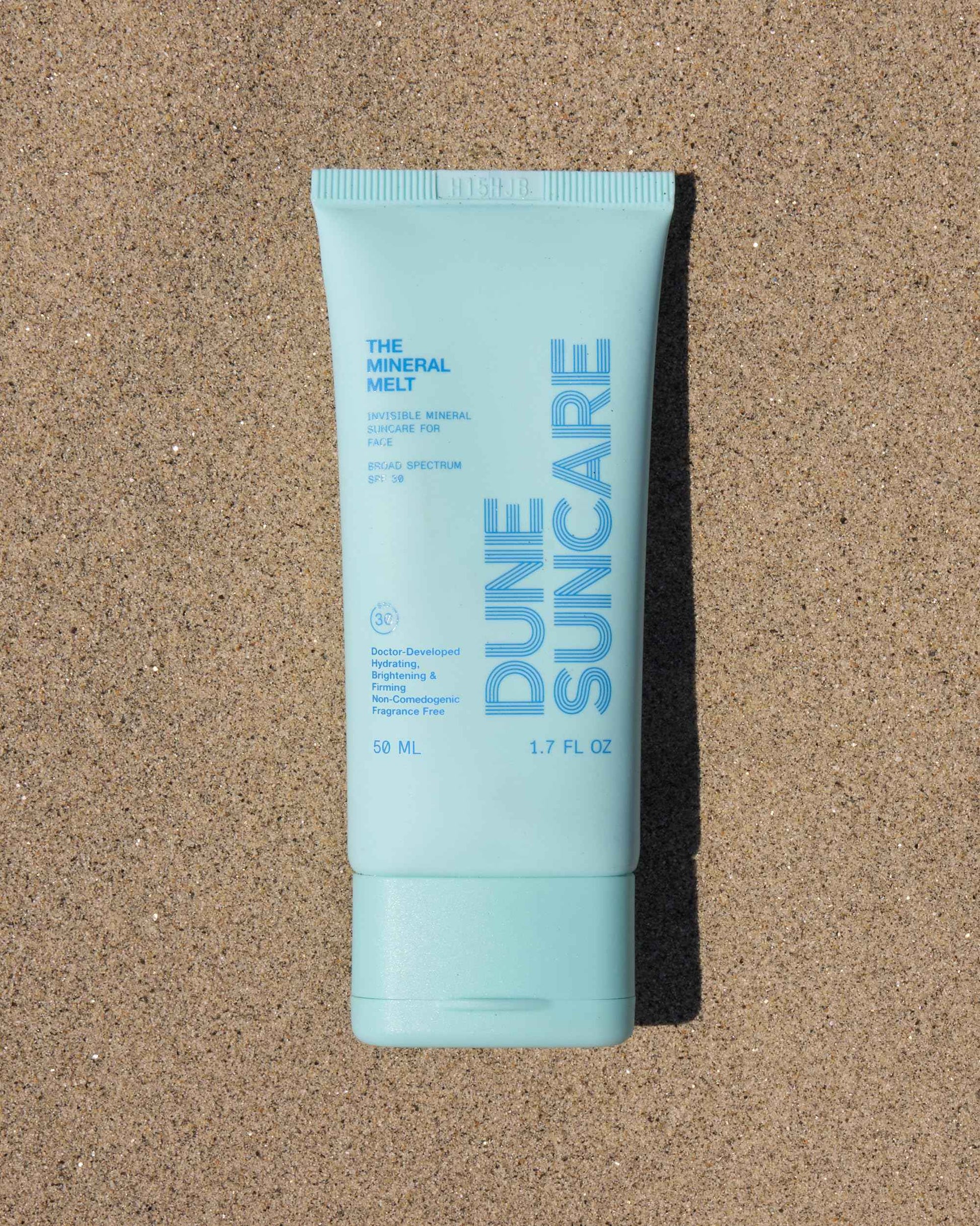 The Mineral Melt – Sheer Mineral Face Sunscreen SPF 30, Broad Spectrum, Fragrance-Free Sunblock – Hydrating, Anti-Aging, Brightening, Peptide-Packed, Award-Winning Formula (1.7 Fl Oz)