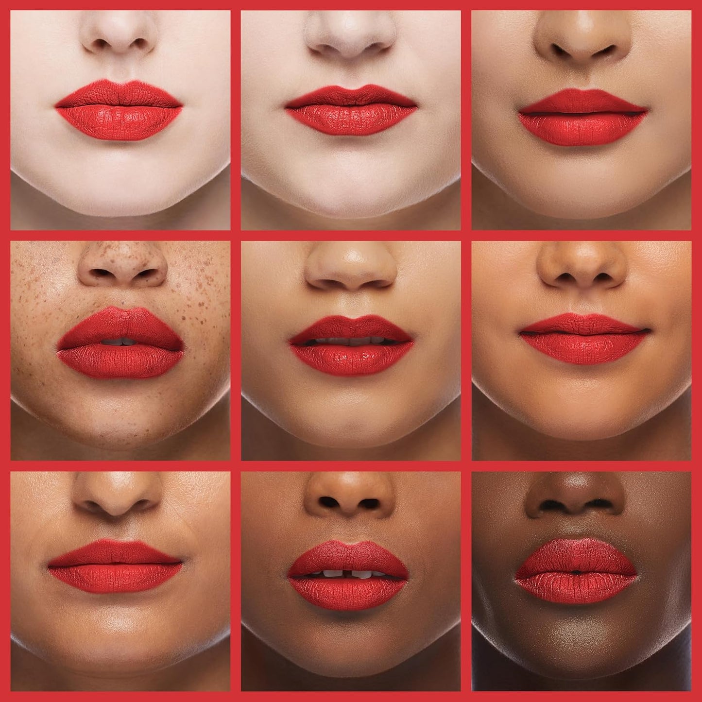 Revlon Matte Lipstick - Really Red Long-Lasting Color | 0.15 Ounces