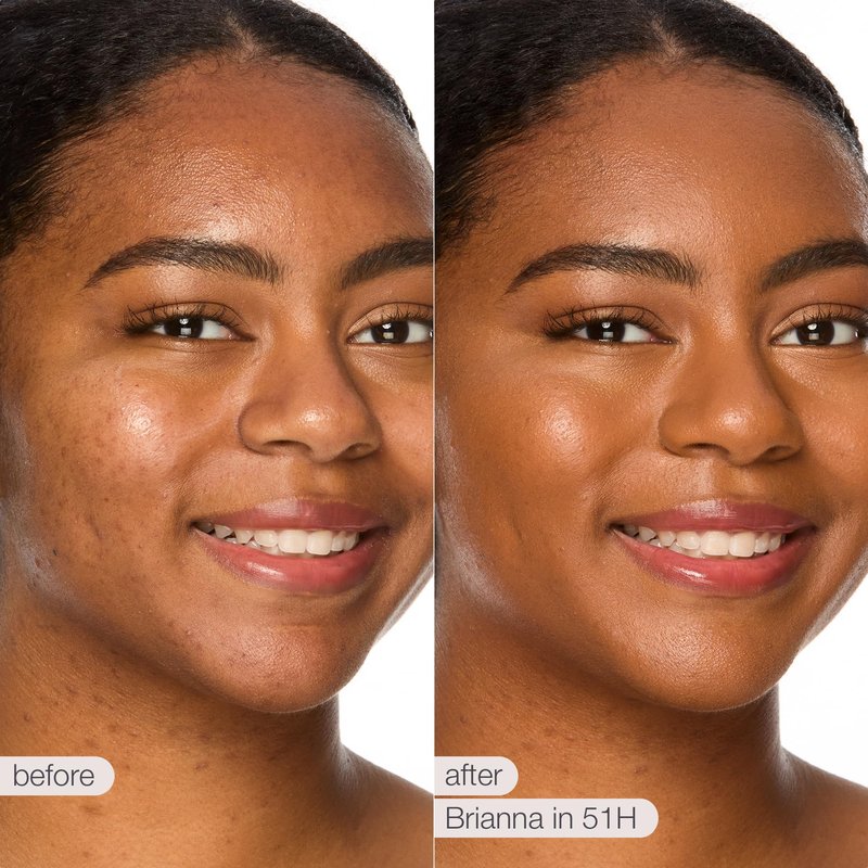 tarte shape tape radiant concealer – Medium-Coverage, Hydrating Finish Under Eye Concealer for Dark Circles, Redness & Discoloration, Vegan, Cruelty-Free, full size, 51H deep honey