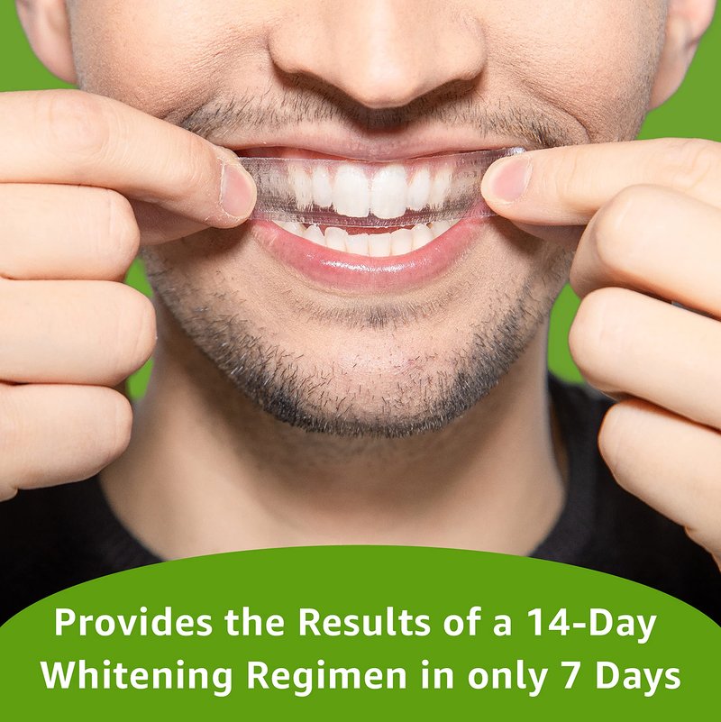 REMBRANDT 1 Week Teeth Whitening Kit with 28 Strips + 2 Tubes Intense Stain Whitening Toothpaste