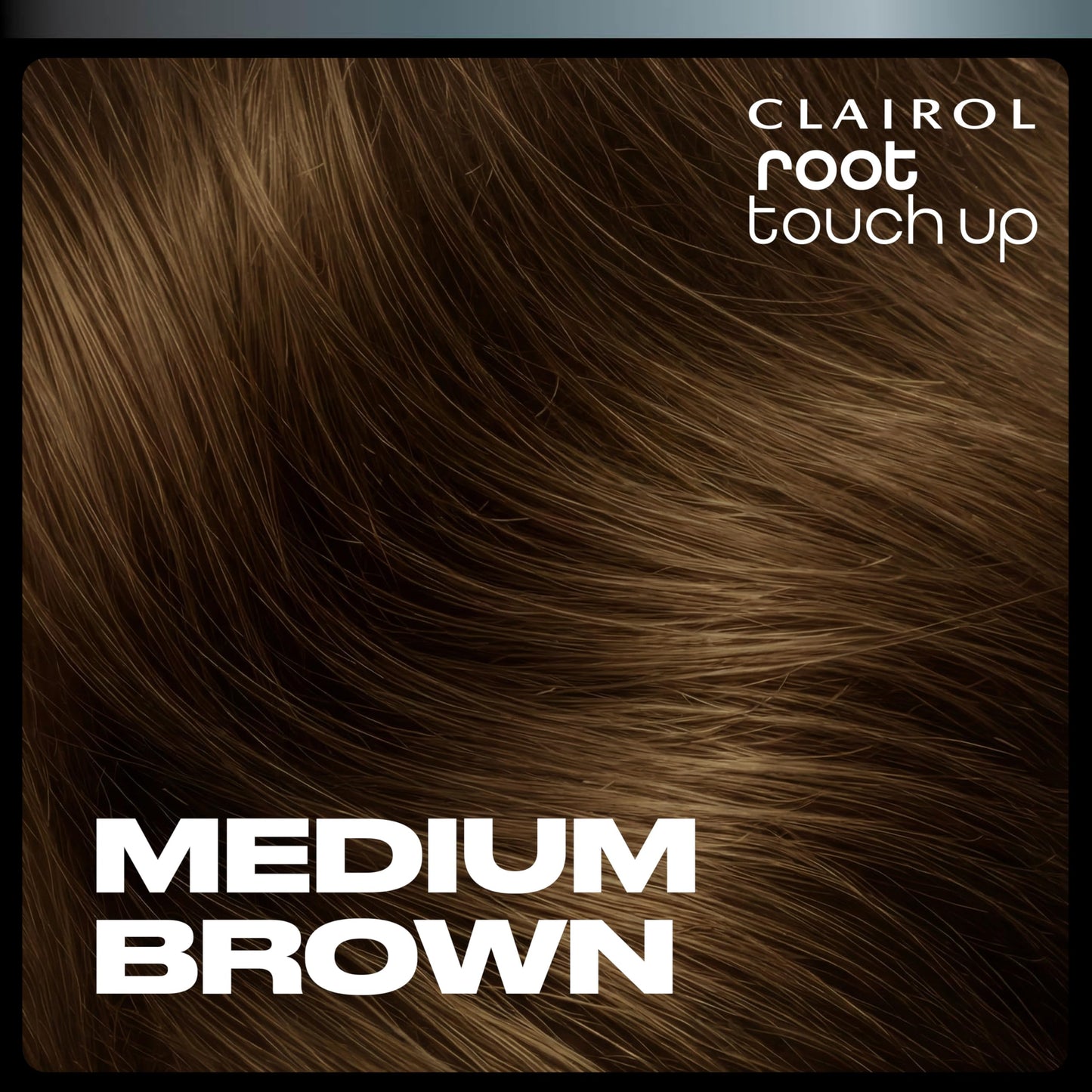 Clairol Root Touch-Up Color + Volume 2-in-1 Temporary Hair Coloring Spray, Medium Brown Hair Color, Pack of 1 - Packaging May Vary