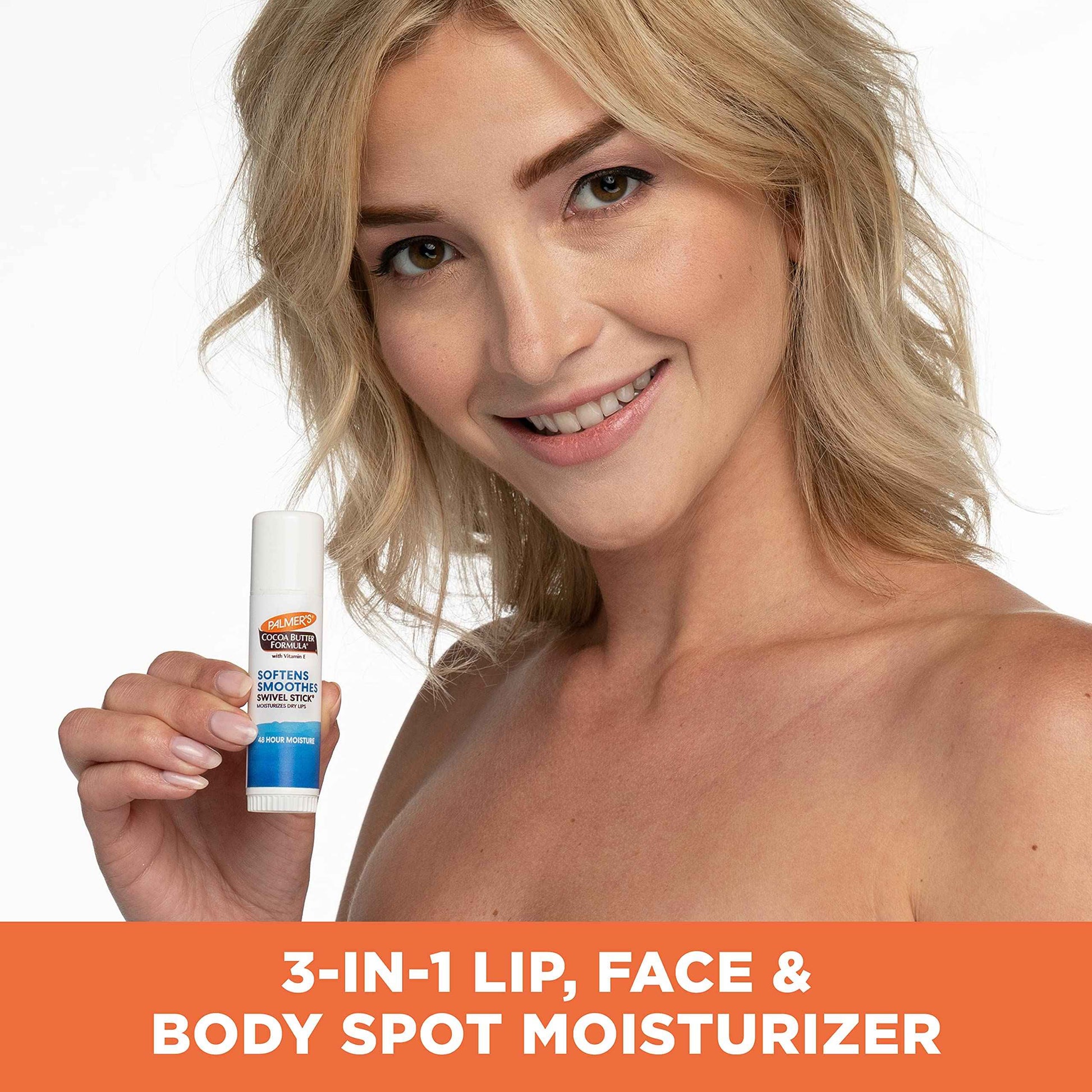 Palmer's Cocoa Butter Formula Moisturizing Swivel Stick with Vitamin E & Cocoa Butter Formula Skin Therapy Moisturizing Body Oil with Vitamin E, 5.1 Ounces