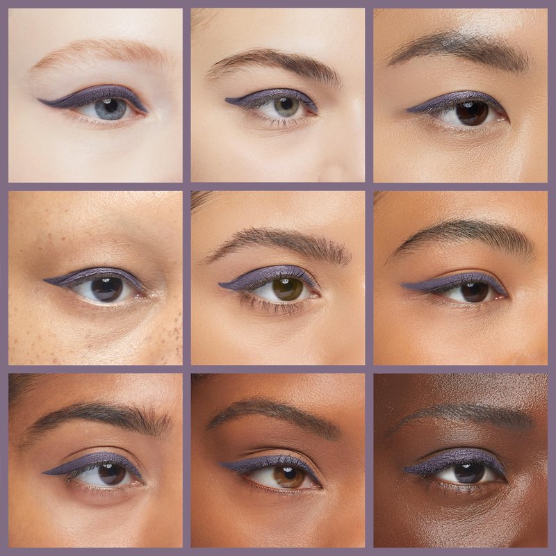 Julep When Pencil Met Gel Sharpenable Multi-Use Longwear Eyeliner Pencil - 17 Smoky Plum - Transfer-Proof - High Performance Liner