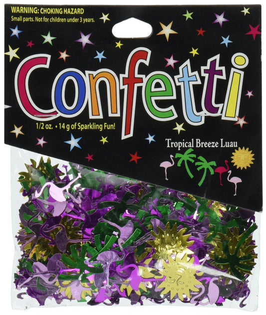 Beistle Tropical Breeze Confetti