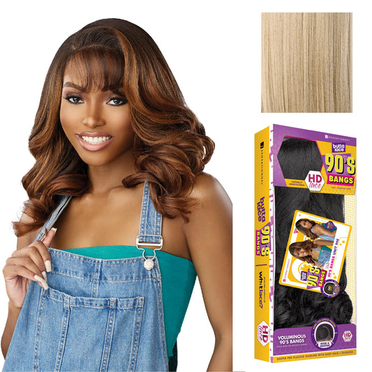 Sensationnel Butta Lace 90s Bangs Wig - Unit 908