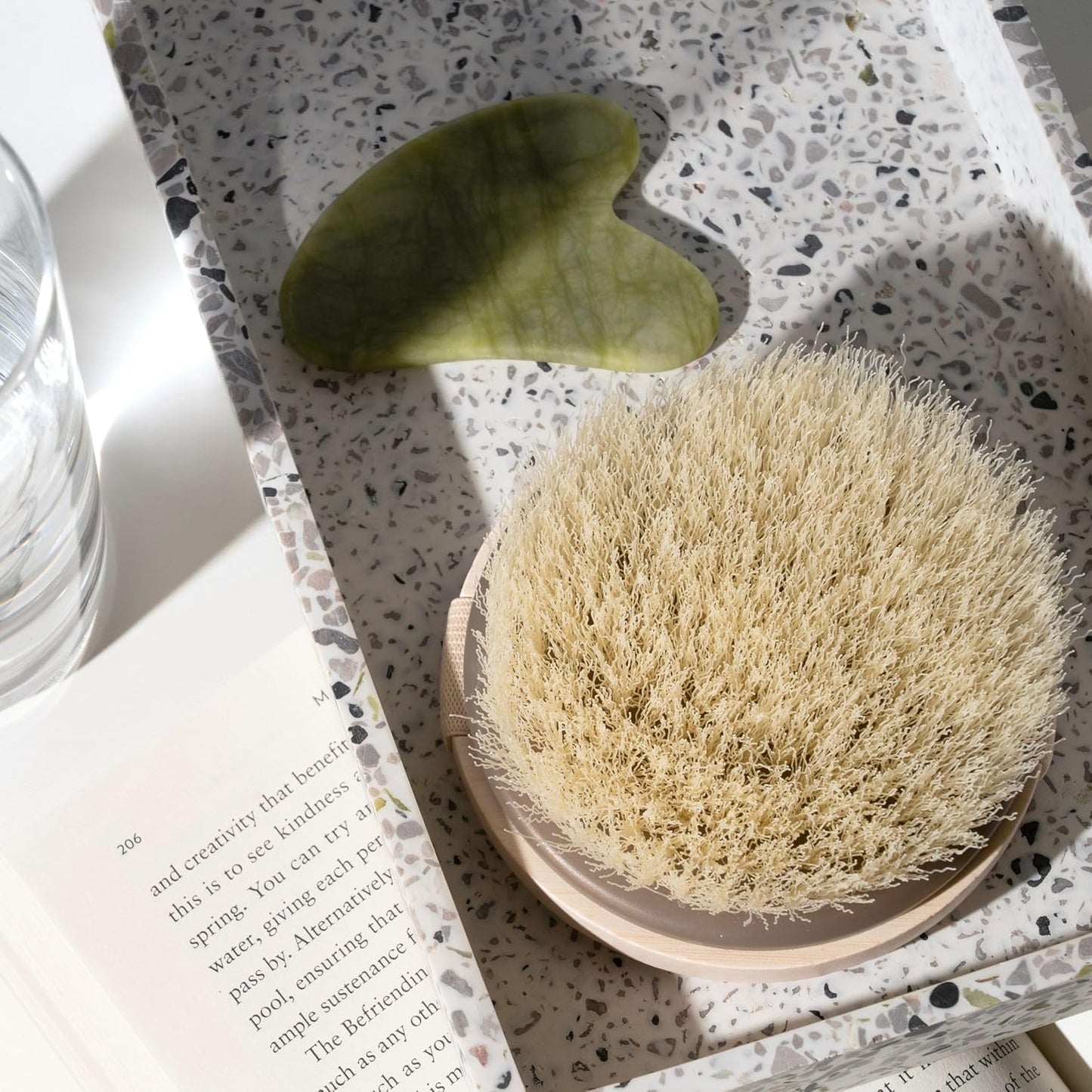 EcoTools Exfoliating Bath Net, Inspired by African Bath Net Sponge, Exfoliates & Cleanses Whole Body, Flexible & Reusable, Eco-Friendly Body Scrubber, Vegan & Cruelty-Free, 1 Count