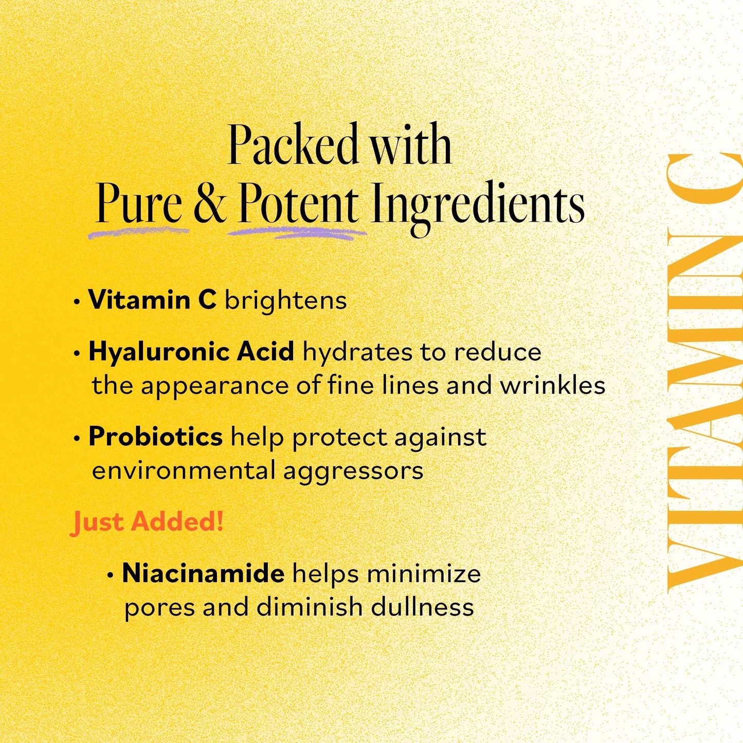 DERMA-E Vitamin C Intense Night Cream – Brightening and Hydrating Facial Skin Renewing Cream – Anti-Aging Overnight Facial Moisturizer, 2 oz