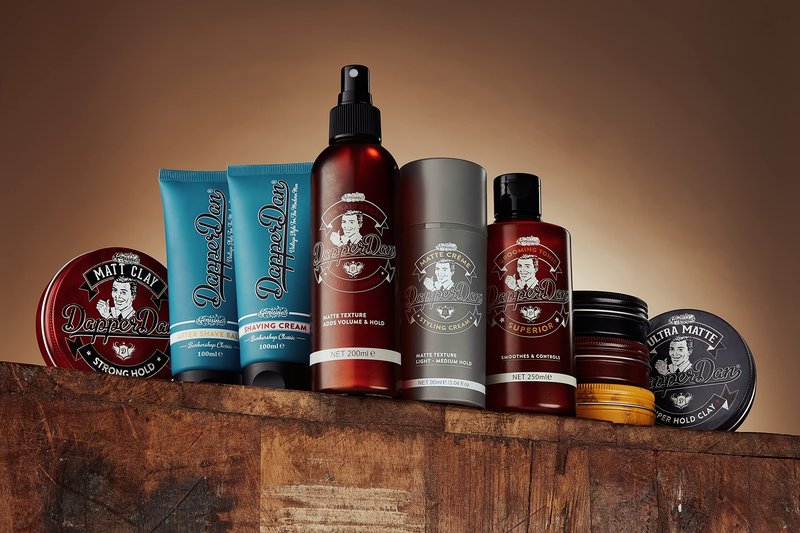 Dapper Dan Shave Cream, Mens Shaving Cream to Help Reduce Irritation, Leaves Skin Soft and Hydrated, Use With or Without a Shaving Brush, Classic Sandalwood Fragrance, 1 x 3.38 fl oz