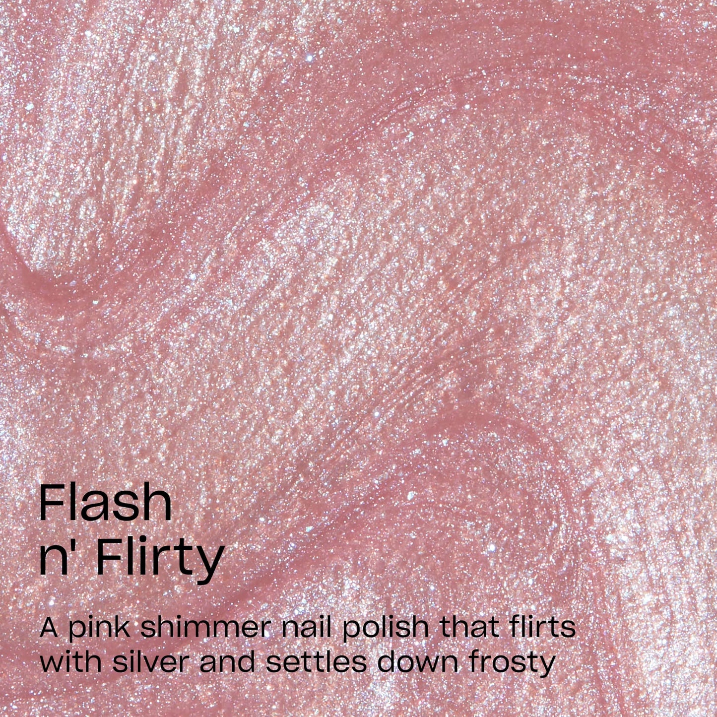 OPI RapiDry Flash n' Flirty | Opaque Soft Pink Pearl Quick Dry Nail Polish | Vegan, Smudge Proof, Fast Drying