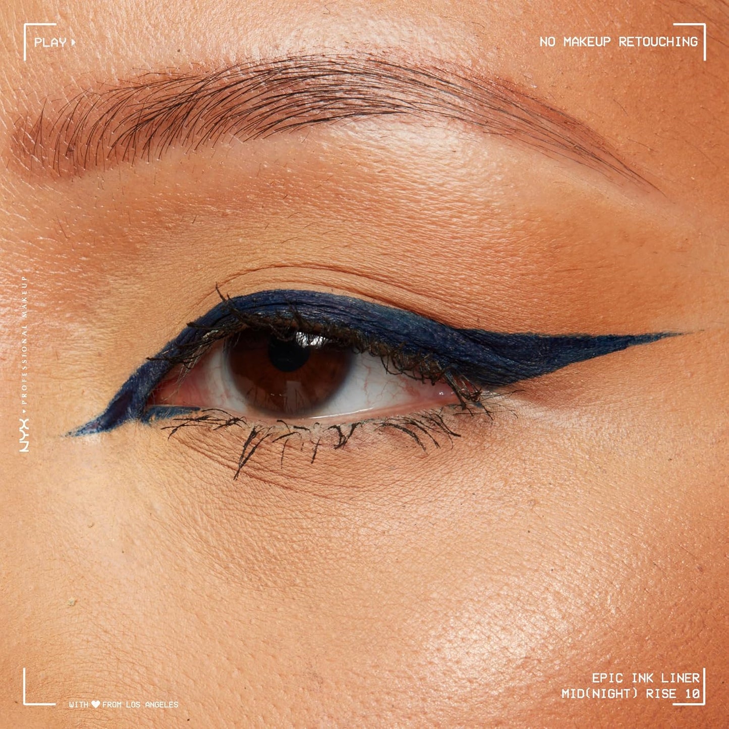 NYX Epic Ink Liner | Waterproof Matte Liquid Eyeliner - Deep Navy