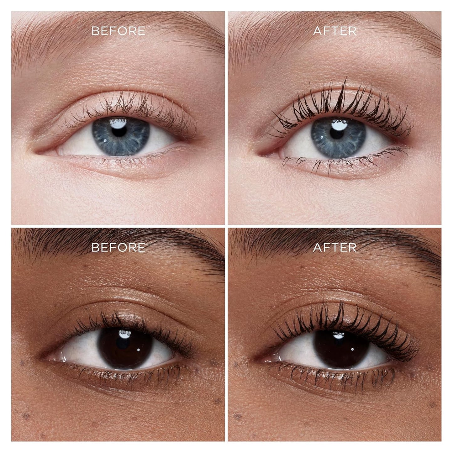 Hourglass Unlocked Instant Extension Mascara - Dramatic Lift & Definition | Smudge-Proof, Flake-Free Wear for 16hrs