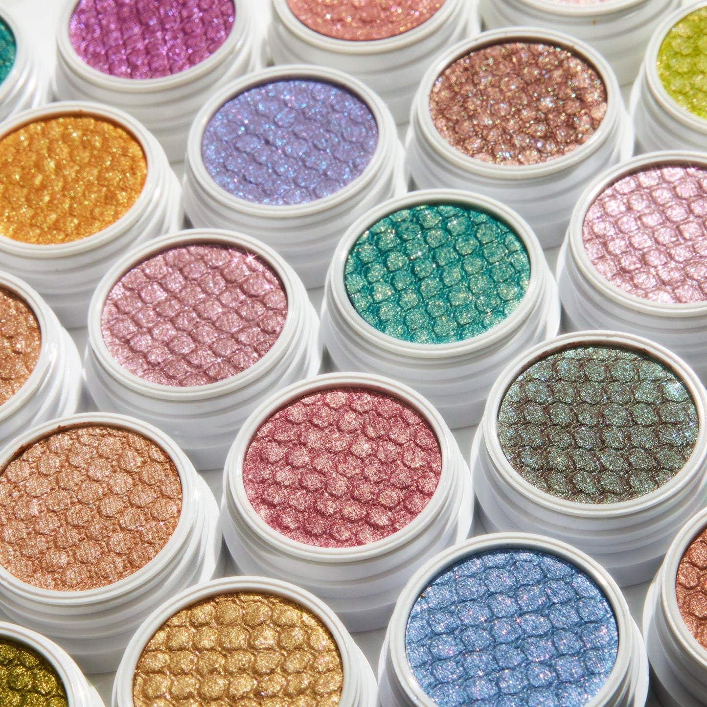 ColourPop Sparkling Hits Super Shock Shadow Trio - High-Pigment, Crème-Powder Eye Makeup - Glitter Eyeshadow with Zero Fallout and Unique Bouncy Texture (3 Count)