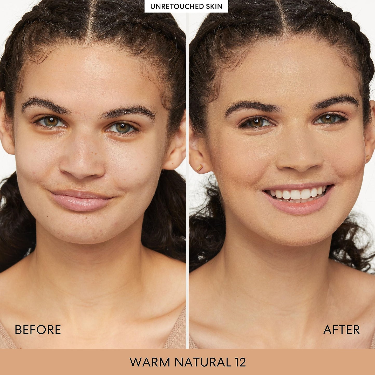 BarePro Performance Wear Liquid Foundation Warm Natural 12