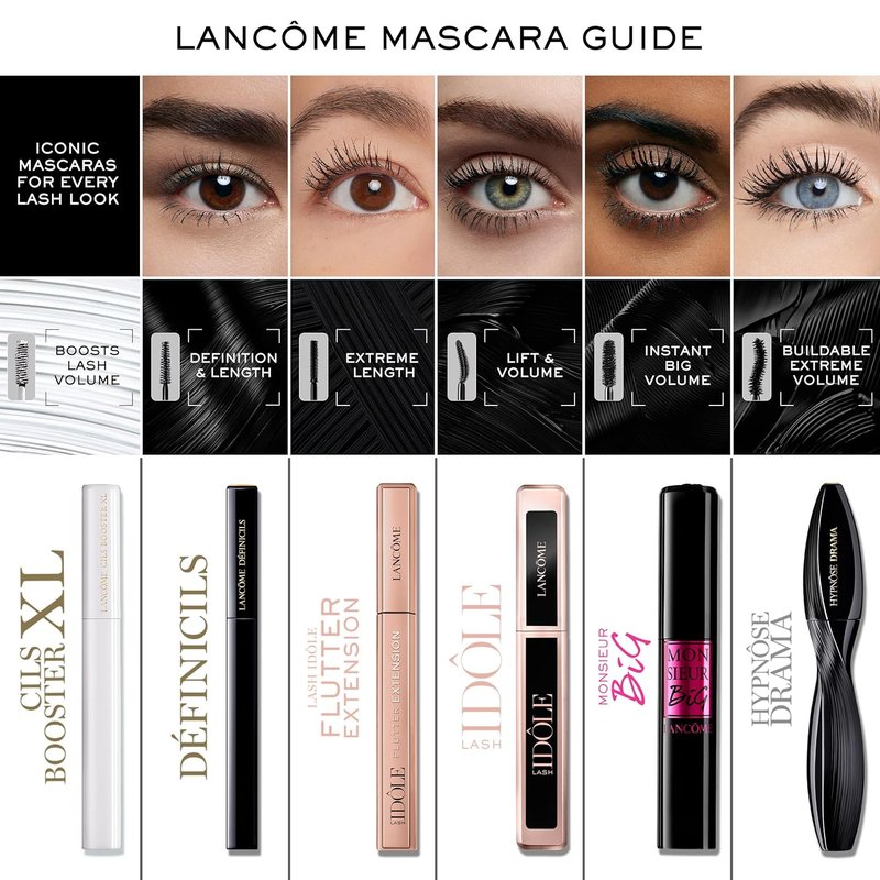 Lancôme Cils Booster XL Enhancing Mascara Primer - Vitamin-Infused Lash Conditioner with Micro-Fibers & Vitamins B5/E
