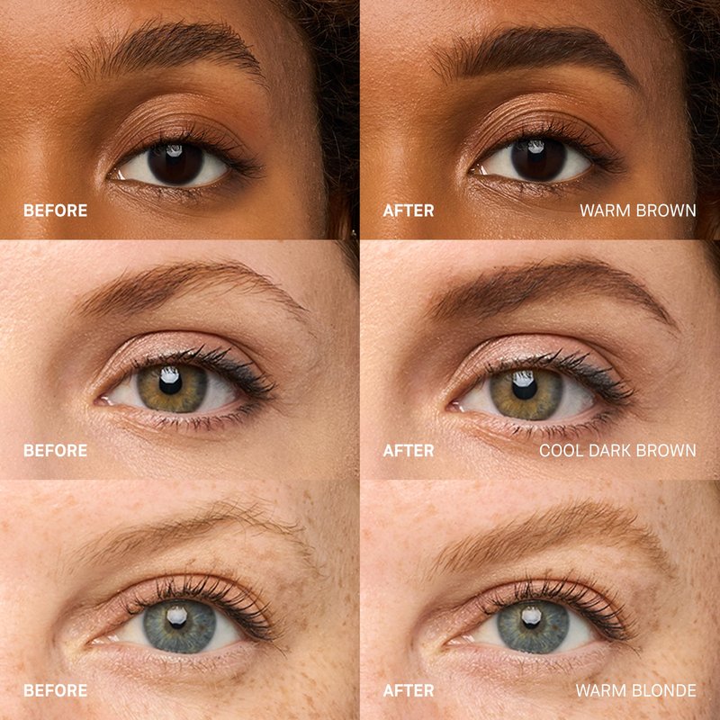 Bobbi Brown Precise Brow Pencil | Ultra-Fine Eyebrow Pencil for Natural-Looking Brows, Black Brown