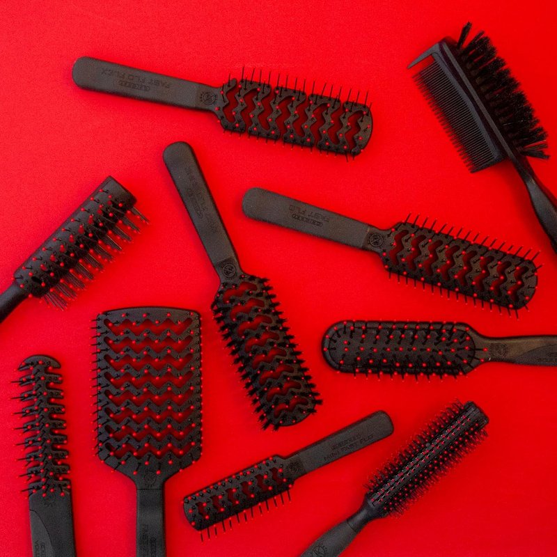 Cricket Static Free Hair Brush - Fast Flo Vent for Quick Blow Drying & Tangle-Free Styling | All Hair Types