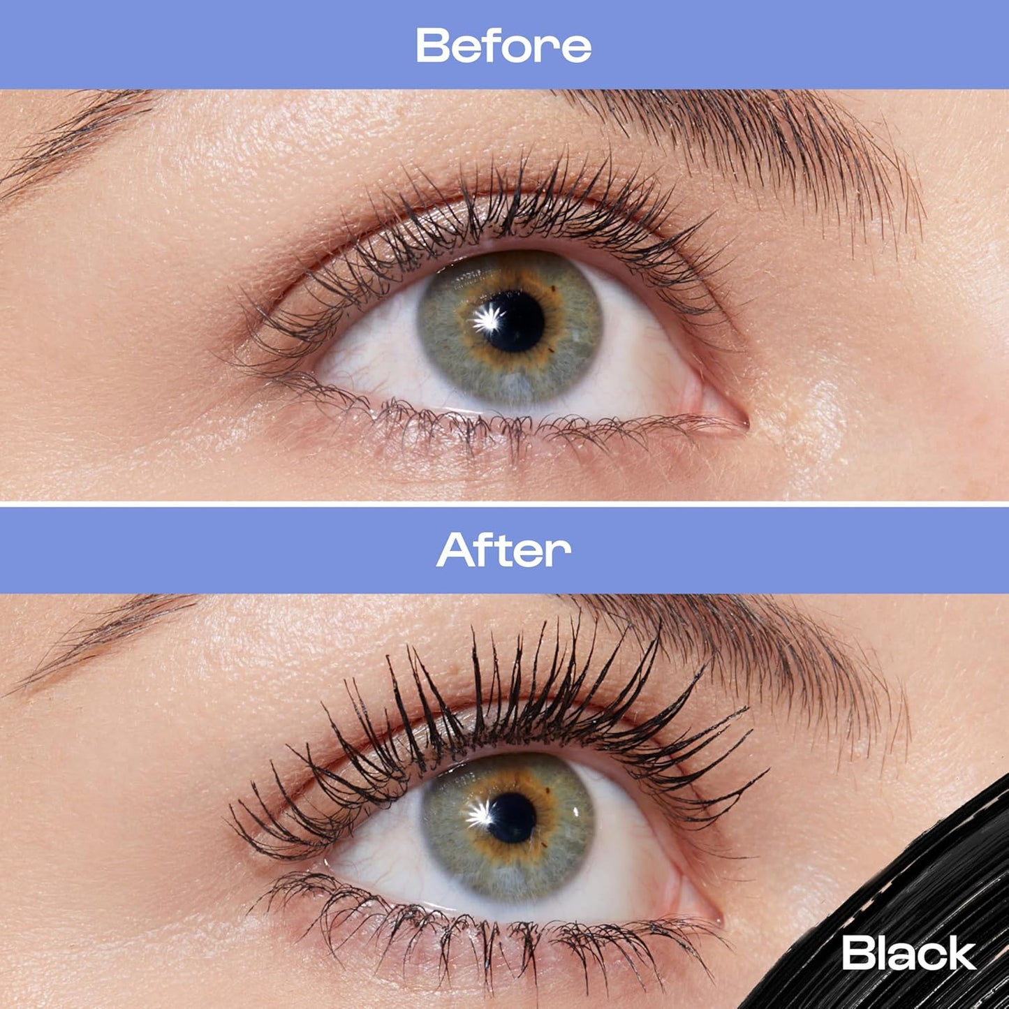 Alleyoop Tubing Mascara Black - Lengthening Smudge-Proof Formula for Sensitive Eyes | Vegan & Biotin Infused, Mini 4 mL