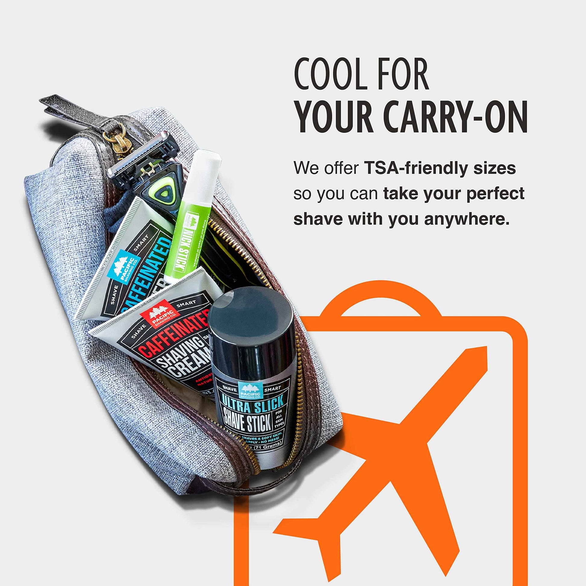 Pacific Shaving Company Nick Stick - A Shave Essential - Puts Nicks in Their Place - Liquid Roll-On Applicator, Dries Clear - With Vitamin E & Aloe Vera (0.25 Oz, 2 Pack)