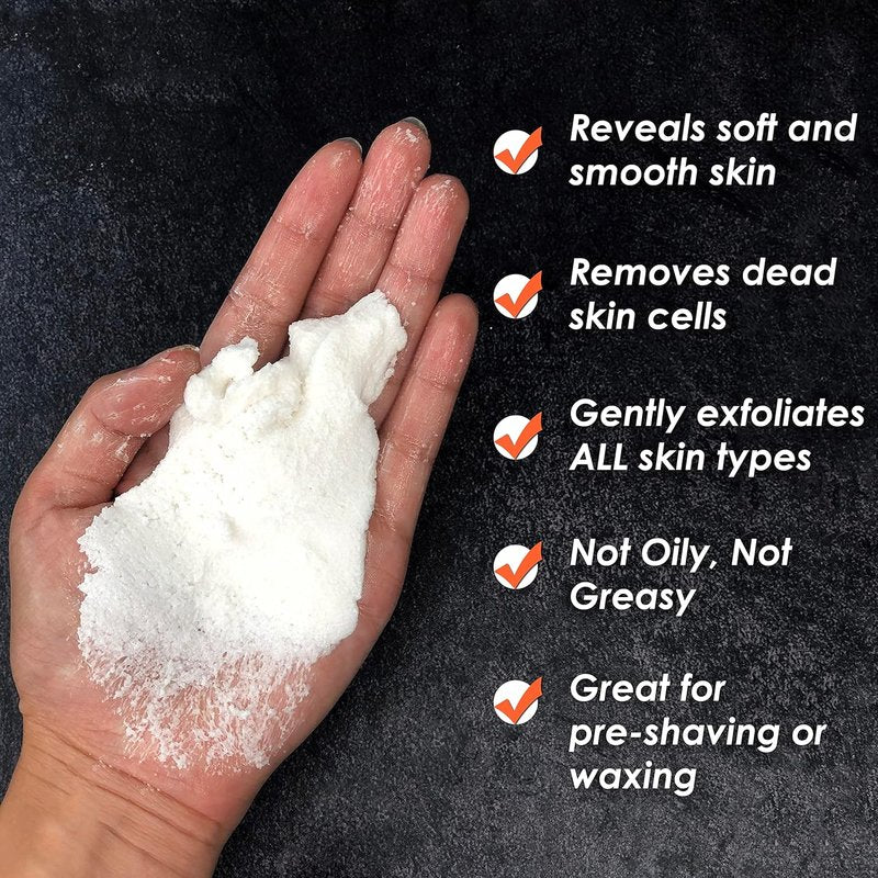 Exfoliating Sugar Scrub - Primal Elements Pumpkin Face & Body Cleanser | 10 oz Moisturizer