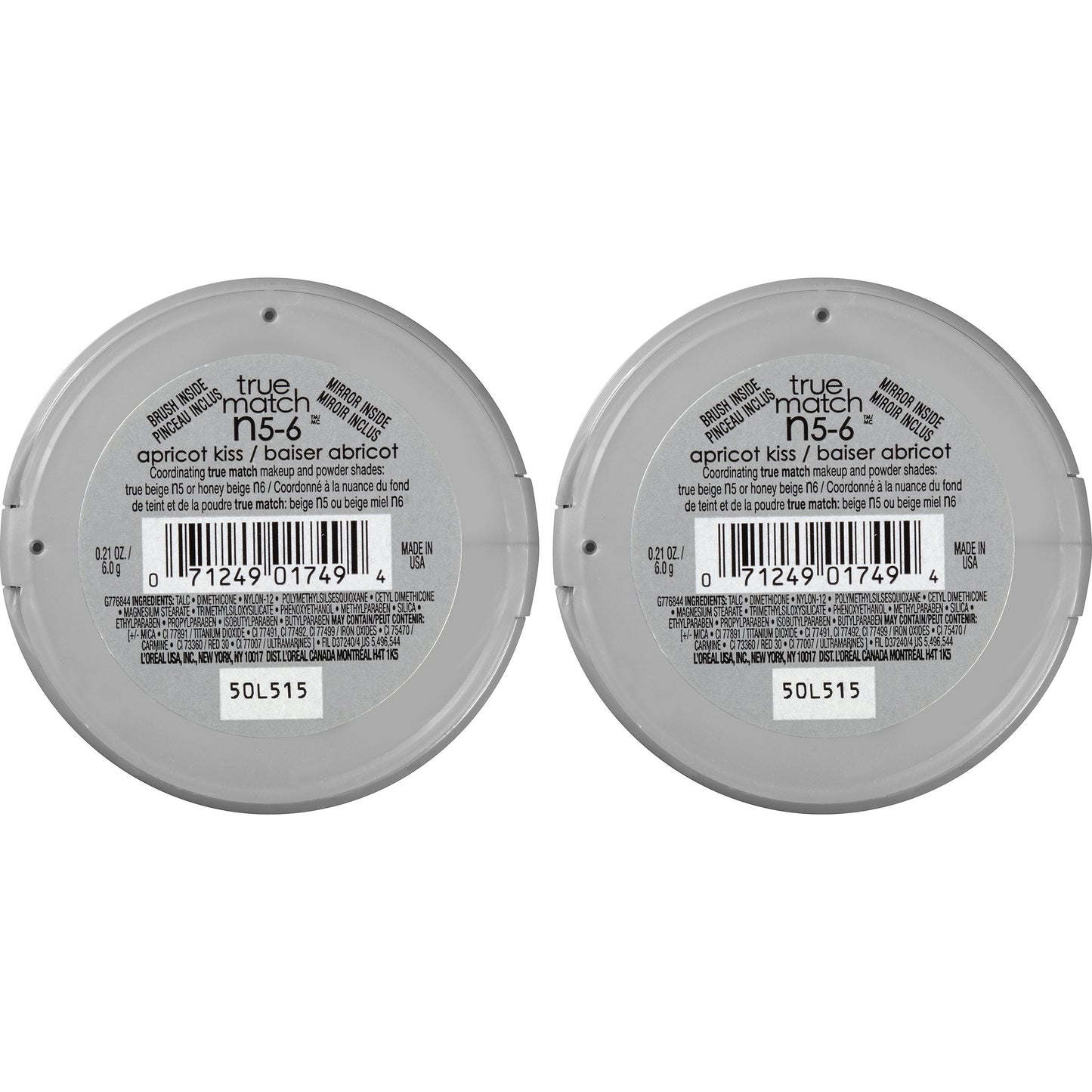 L'Oreal Paris Cosmetics True Match Super-Blendable Blush, Tender Rose, 2 Count