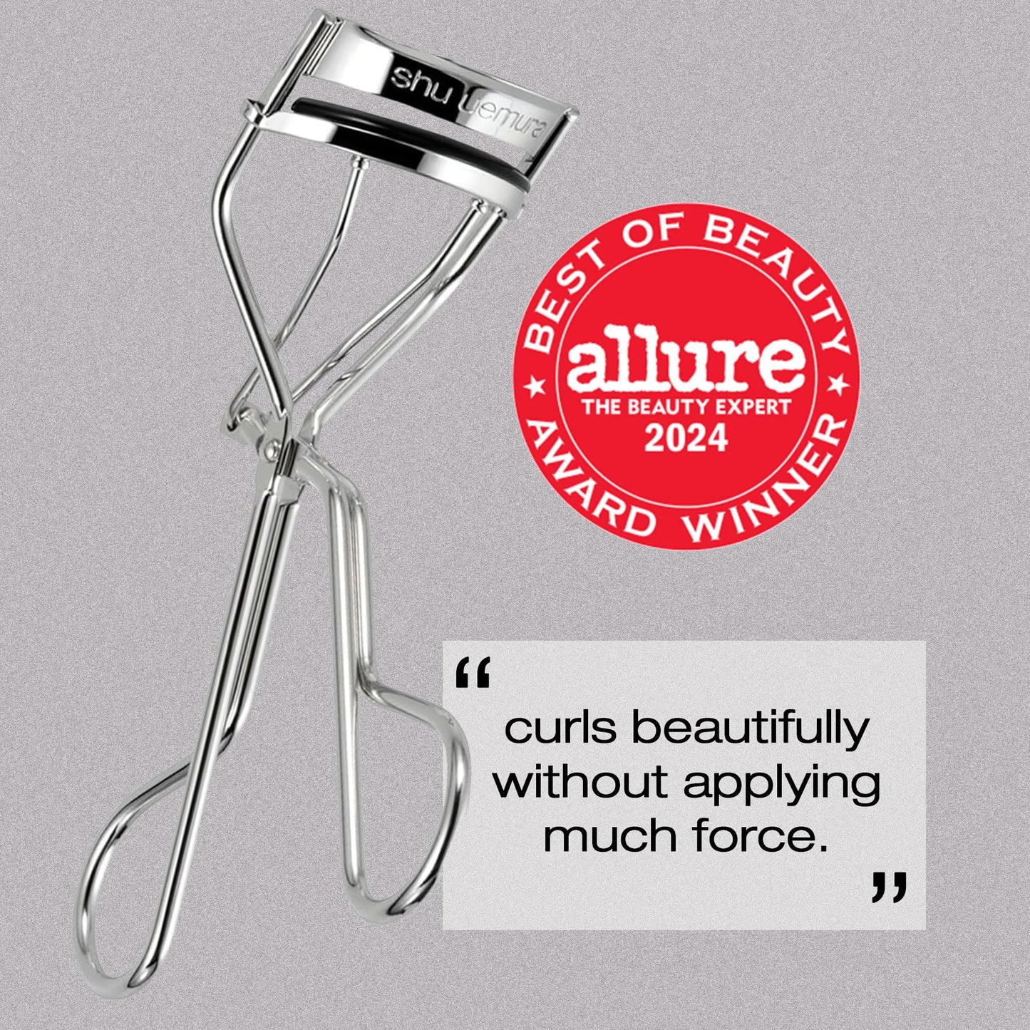 Shu Uemura Iconic Eyelash Curler, Achieve Precise Control and Long-Lasting Curl