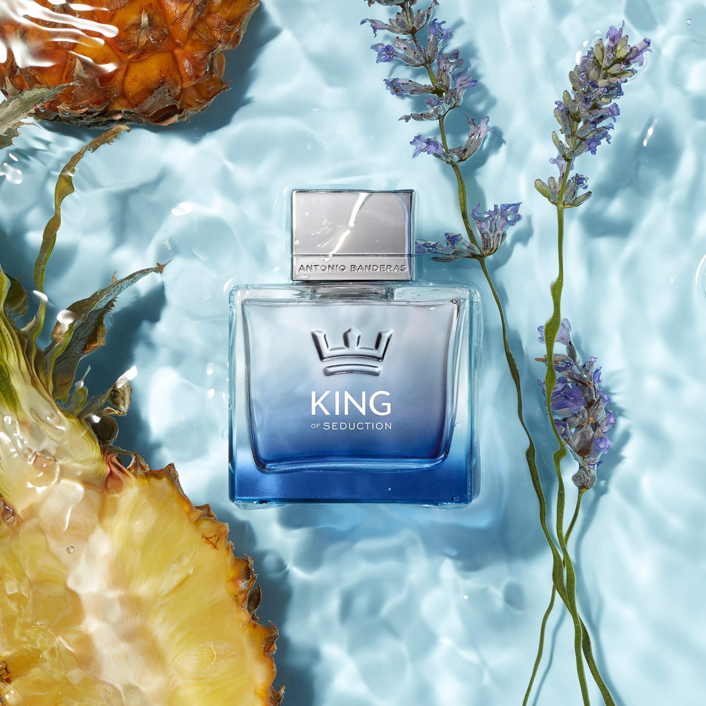 Antonio Banderas King of Seduction Eau de Toilette Spray for Men, 1.7 oz