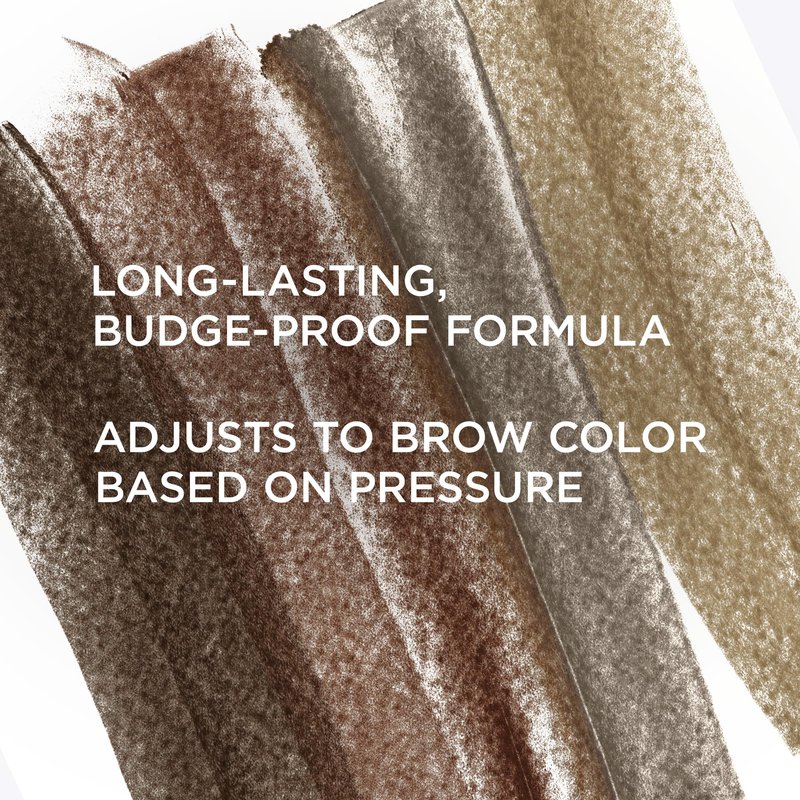 IT Cosmetics Brow Power Universal Brown Eyebrow Pencil (Brunette) - Long-Lasting, Budge-Proof, Nourishing Biotin & Antioxidants, Easy to Apply & Adjustable, Natural Brow Makeup, Built-in Spoolie