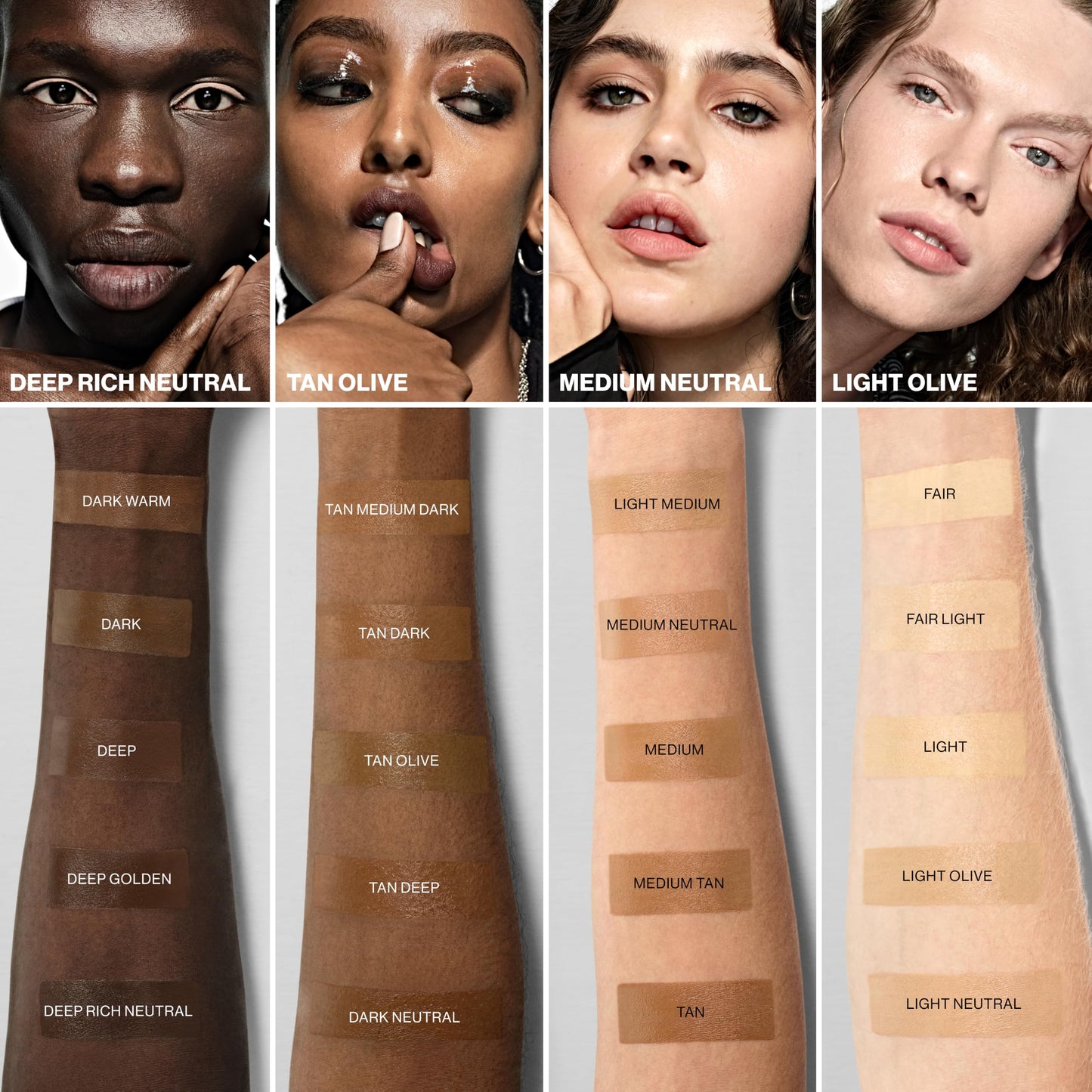 Smashbox Halo Healthy Glow Tinted Moisturizer with SPF 25 | 24-Hour Hydrating Skin Tint with Buildable Coverage and Dewy Finish | Hyaluronic Acid & Niacinamide for Face, Light Olive, 1.4 Fl Oz