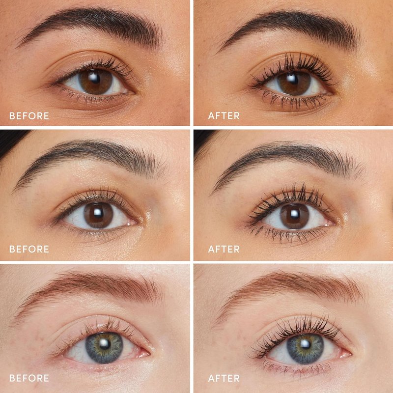 Jane Iredale Lash Fixation Mascara - Lengthening & Defining Tubing Formula | Smudge-Resistant, Vegan