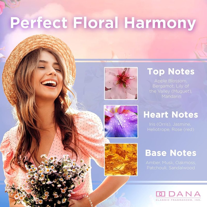 Dana Heaven Sent Perfume for Women - 100 ml Floral Fragrance