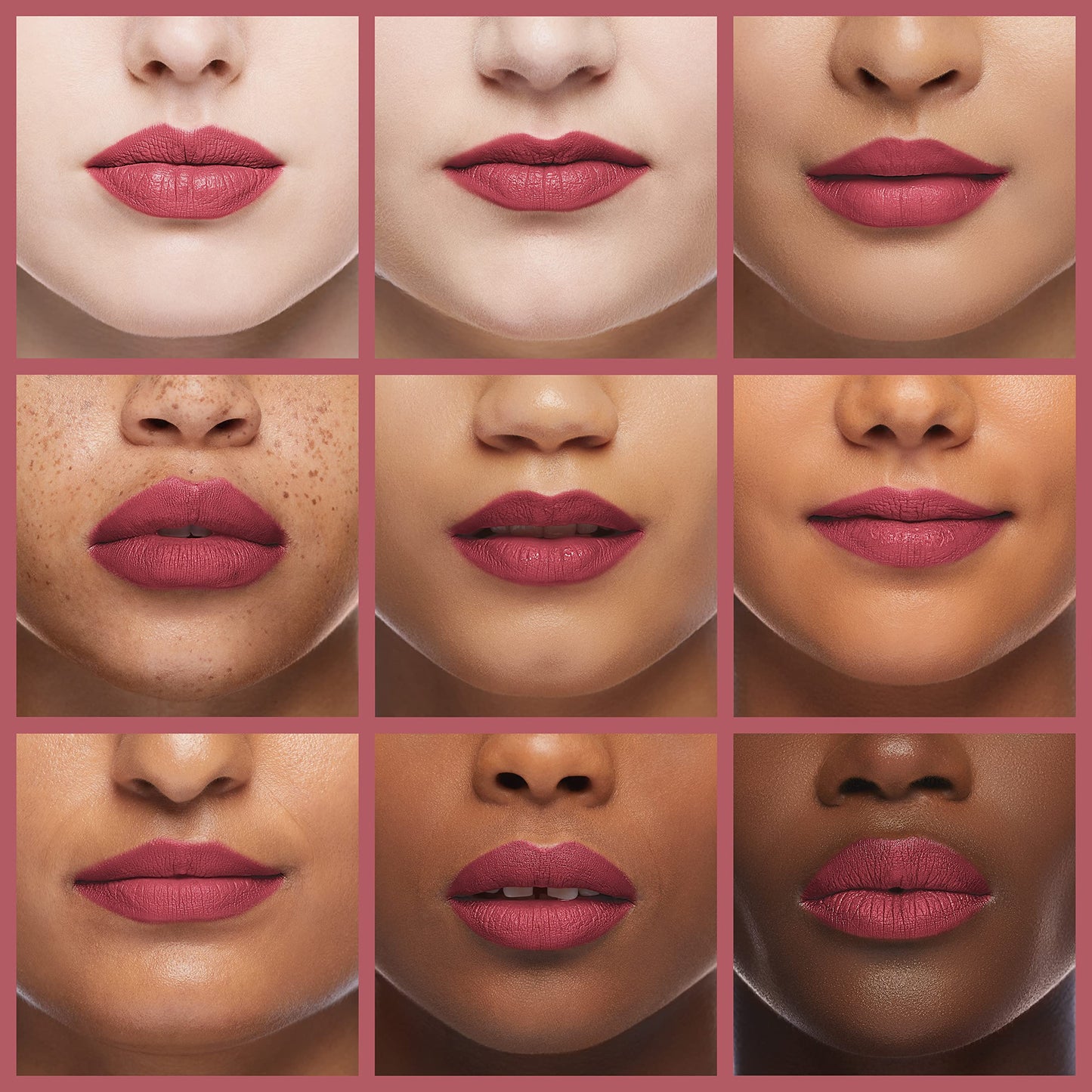 K7L Dark Pink Lipliner Pencil, Creamy, Longwear, Waterproof