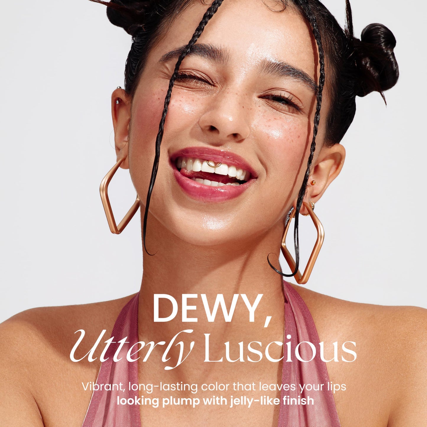 MERYTHOD] DEWY JELLY LIP 06 MAROON