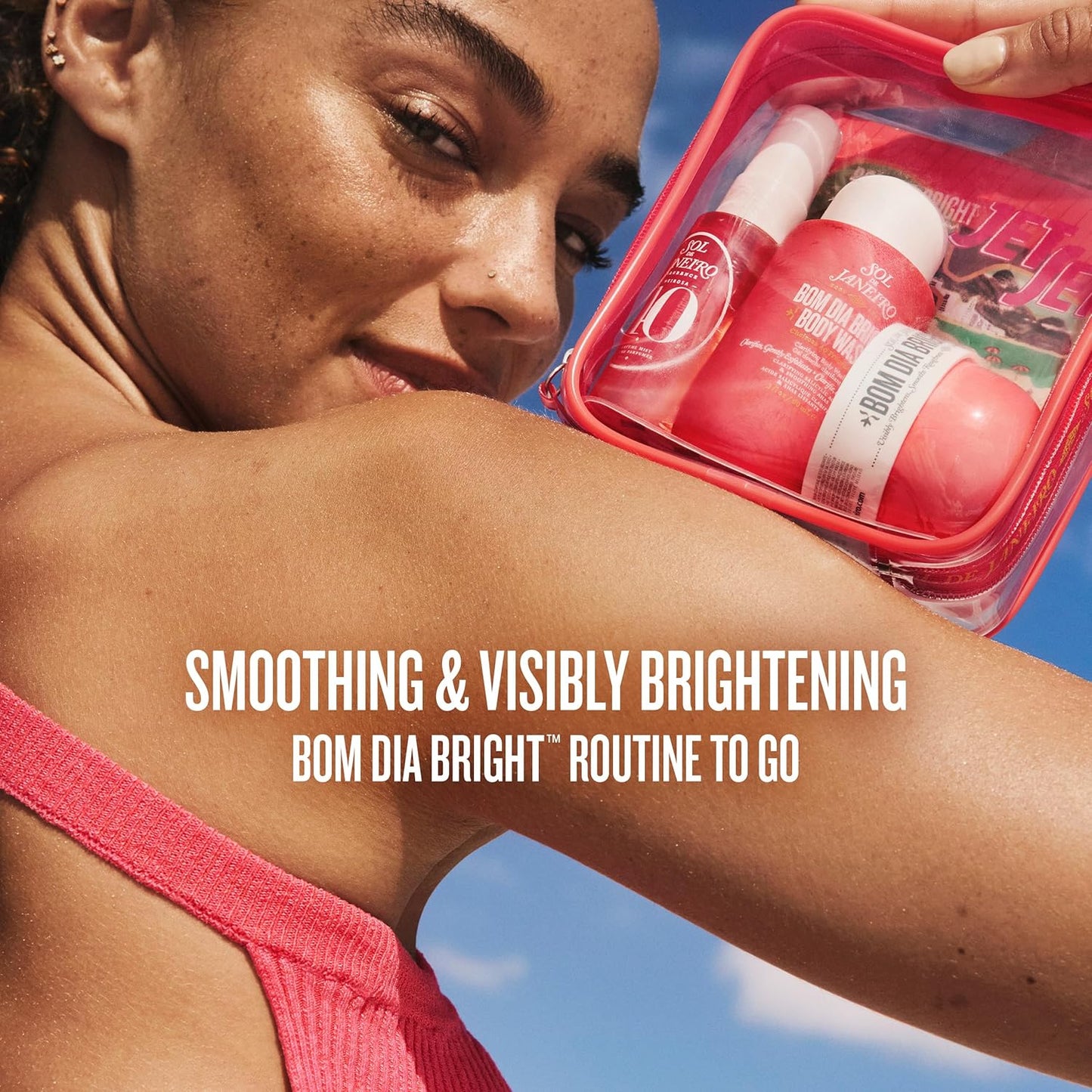 Sol de Janeiro Travel Shower Kit - Luxurious Body Care Essentials | Perfect for On-the-Go
