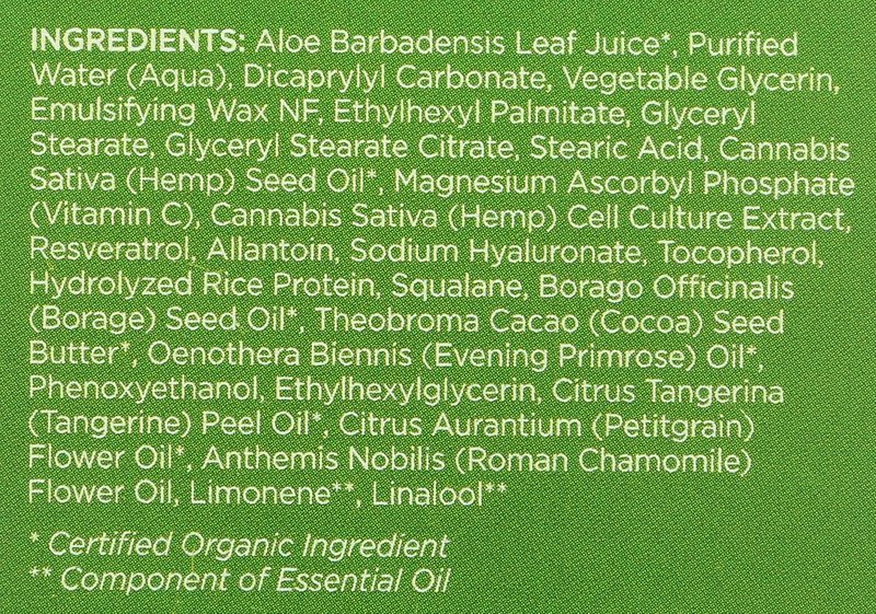 Andalou Naturals Dreamy Night Cream - CannaCell Infused Hydration | 1.7 Ounces