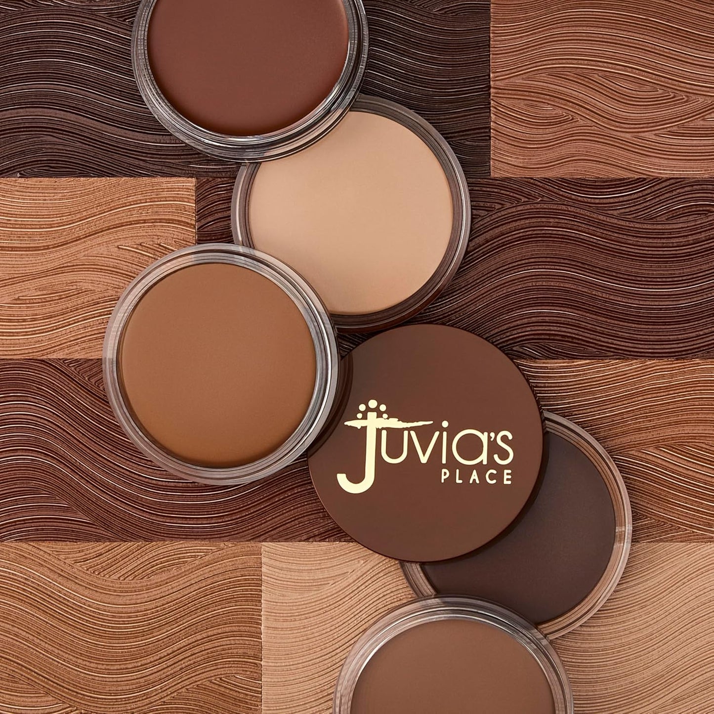 Juvia's Place Bronzed Cream Bronzer - Caramel | Buildable & Blendable Matte Contour for Sun-Kissed Glow