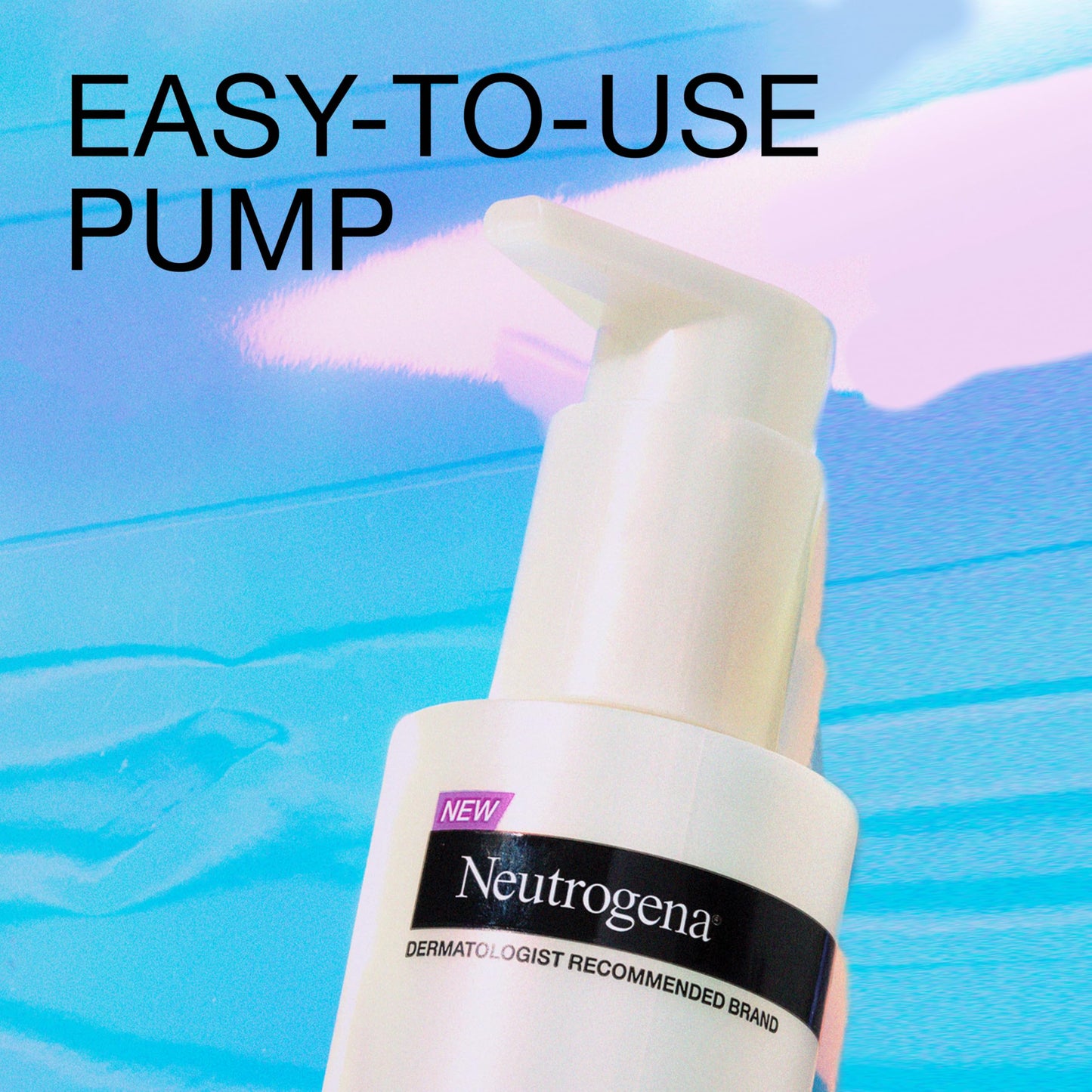 Neutrogena Makeup Melting Refreshing Jelly Cleanser, 7% Emollient-Vitamin Complex, Gentle Face & Eye Makeup Remover to Melt Stubborn Makeup, Cleanse & Condition Skin, Oil-Free, 6.3 fl. oz (Pack of 2)