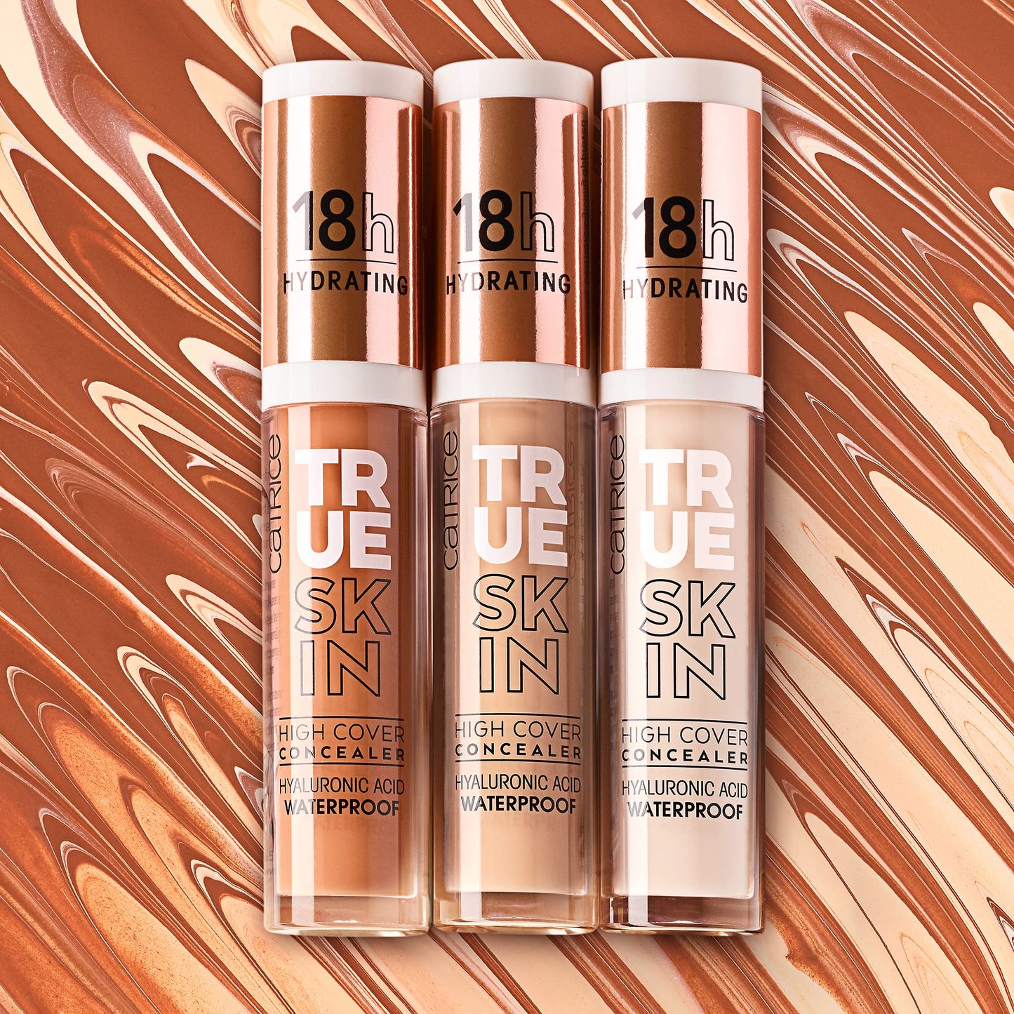Catrice | True Skin High Cover Concealer | Waterproof & Lightweight for Soft Matte Look | Contains Hyaluronic Acid & Lasts Up to 18 Hours | Vegan, Cruelty Free, Gluten Free
