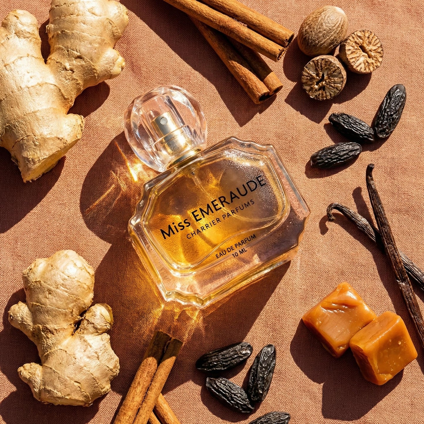 Charrier Parfums - 5 Eaux de Parfum Prestige Gift Box - 50 ml - Made in Provence, France
