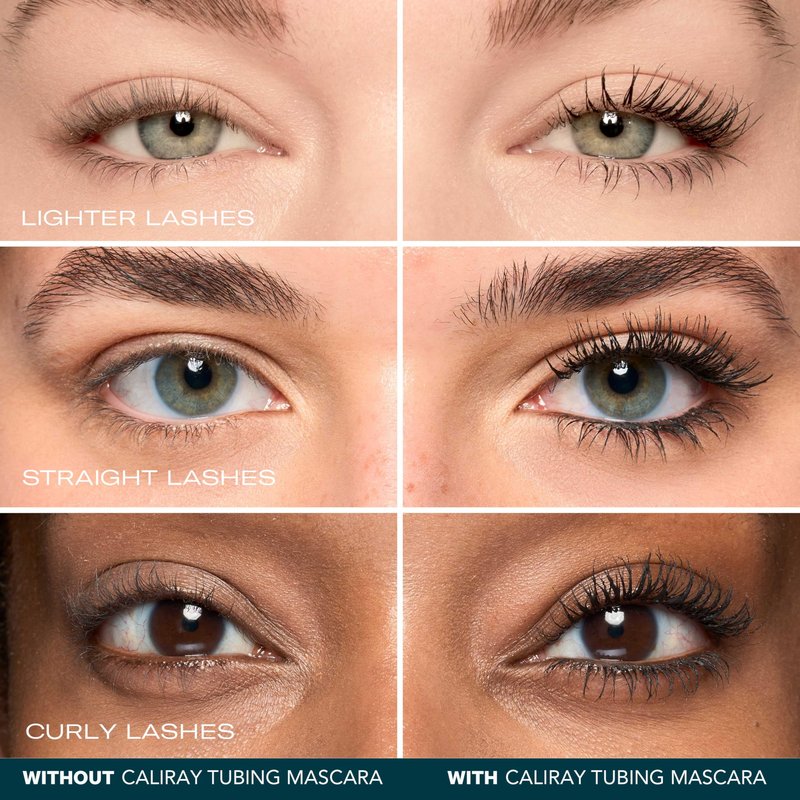 Caliray Come Hell Or Highwater Zero Smudge Clean Mascara (0.9 oz)