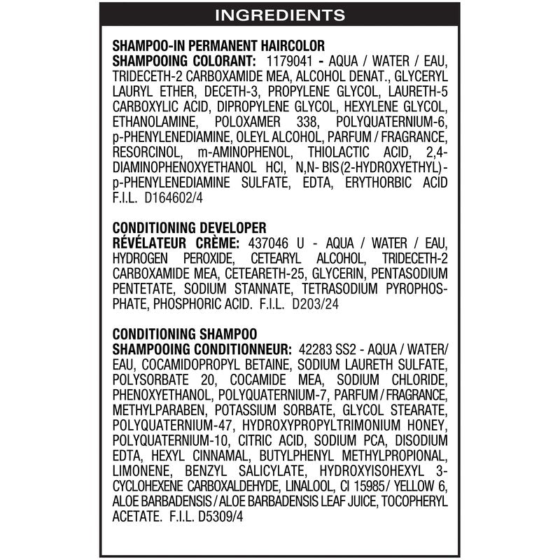 SoftSheen-Carson Dark & Natural Hair Color for Men 5 Minutes, Natural Looking Gray Coverage for Up To 6 Weeks, Shampoo-in Permanent Hair Dye, Ammonia Free, Natural Black, 2 Count
