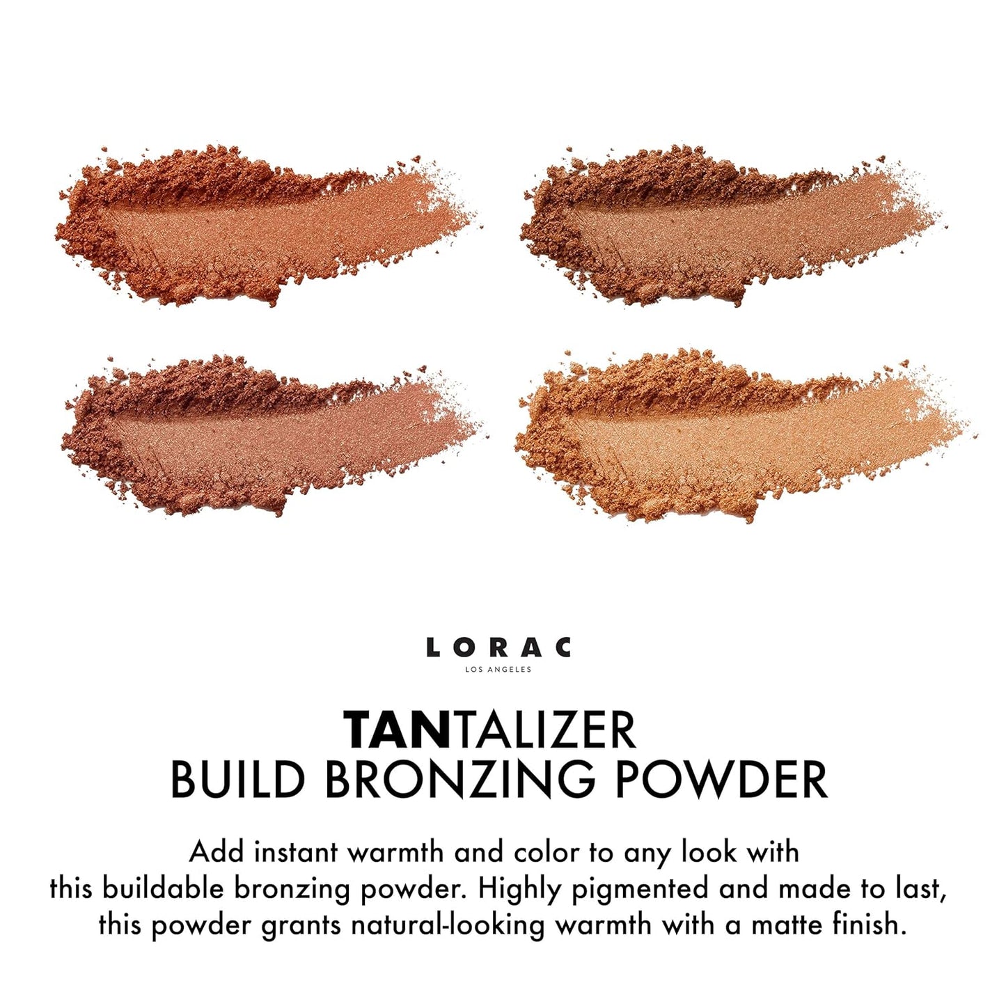 LORAC Mini PRO Eyeshadow Palette - Matte & Shimmer Metallic Shades | Versatile Makeup Colors