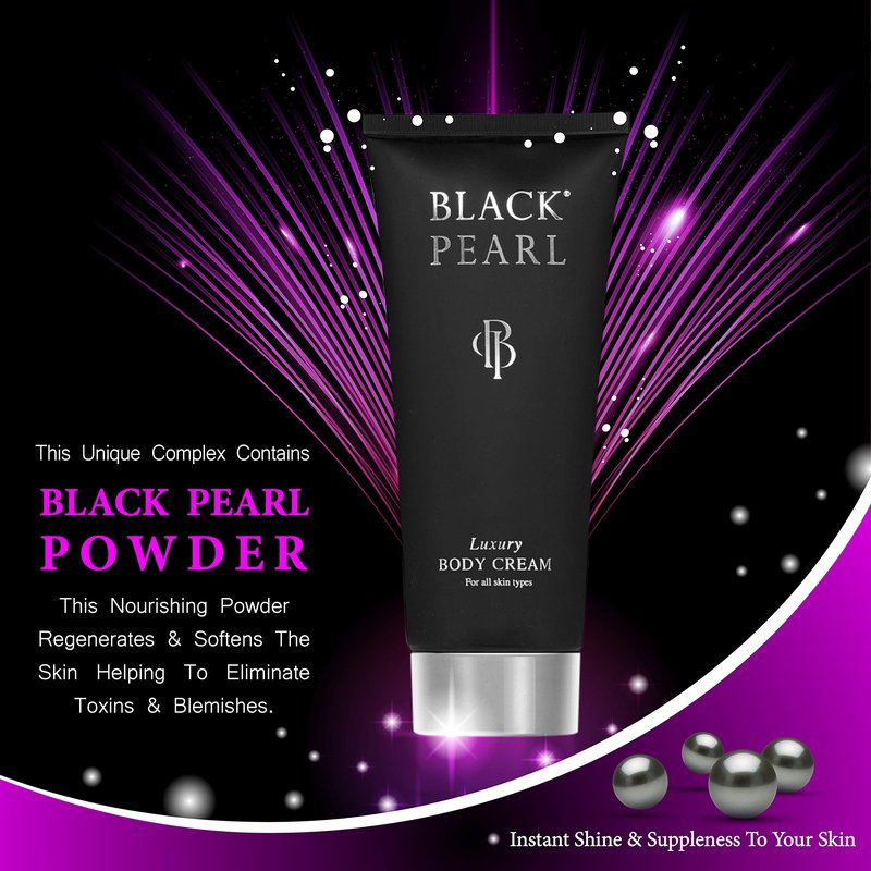 Luxury Body Cream, special combination of pearl powder, seaweed and Dead Sea minerals make this pearly body cream nourish the skin with essential elements.
