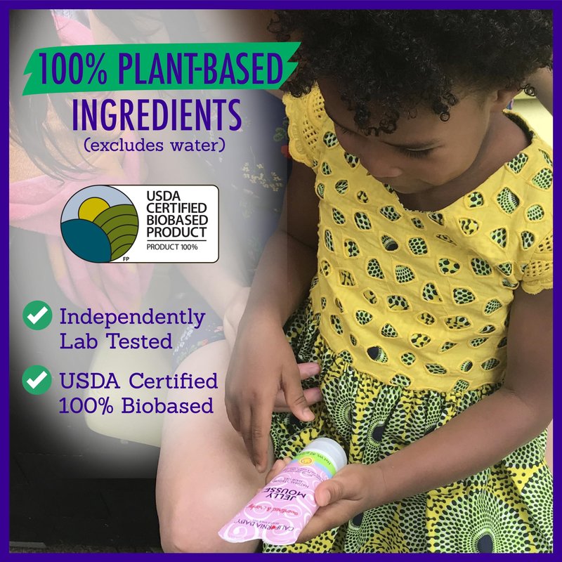 California Baby Overtired & Cranky Hair Gel for Kids | 100% Plant-Based Baby Hair Gel | Medium-Hold | Hypoallergenic | 82 g / 2.9 oz.