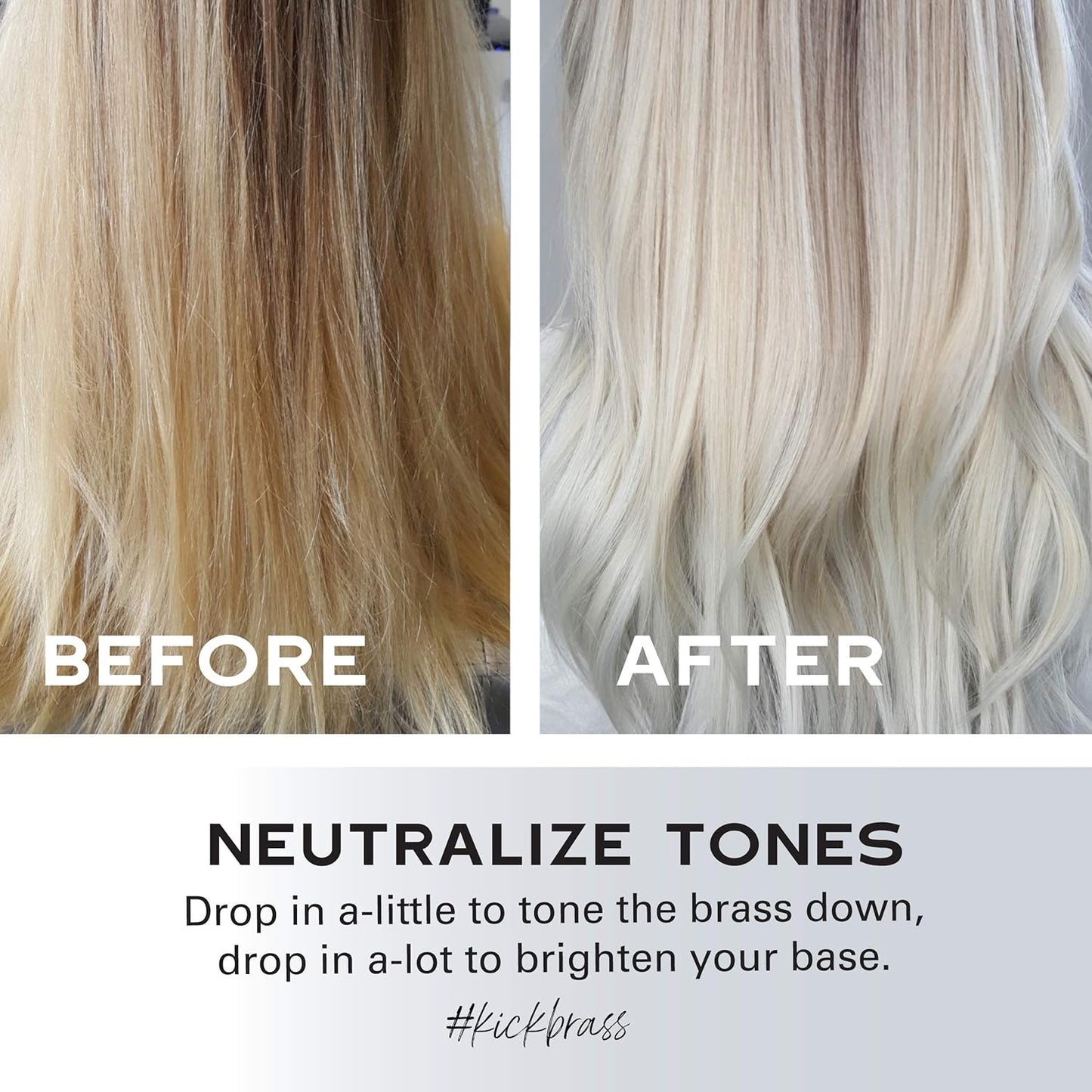 Keracolor Purple Toning Drops - Create Custom Purple Shampoo | Mix with Any Shampoo or Conditioner