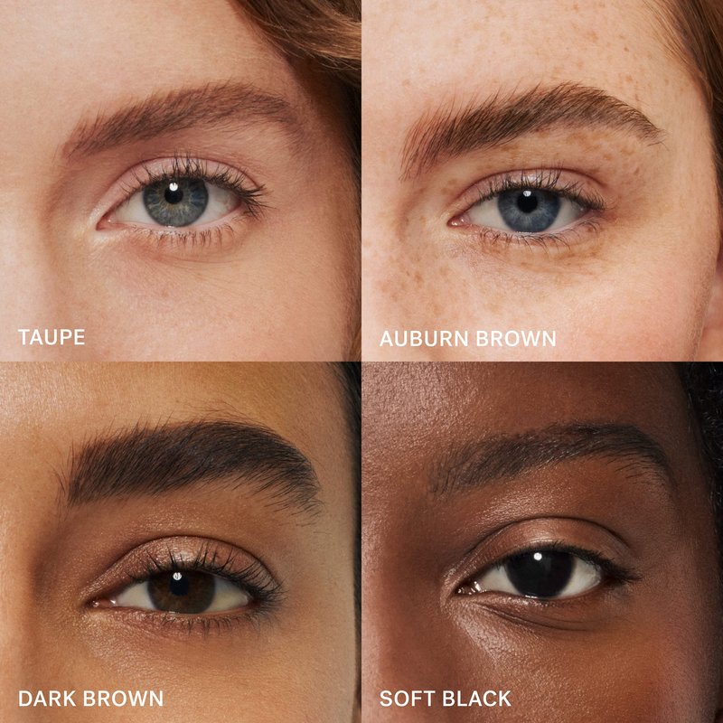 ILIA - In Full Micro-Tip Brow Pencil with Spoolie | Buildable Pigment, Fade-Resistant | Safe for Sensitive Eyes, Fragrance + Silicone-Free | Non-Toxic, Vegan, Cruelty-Free, Clean Makeup (Soft Brown)