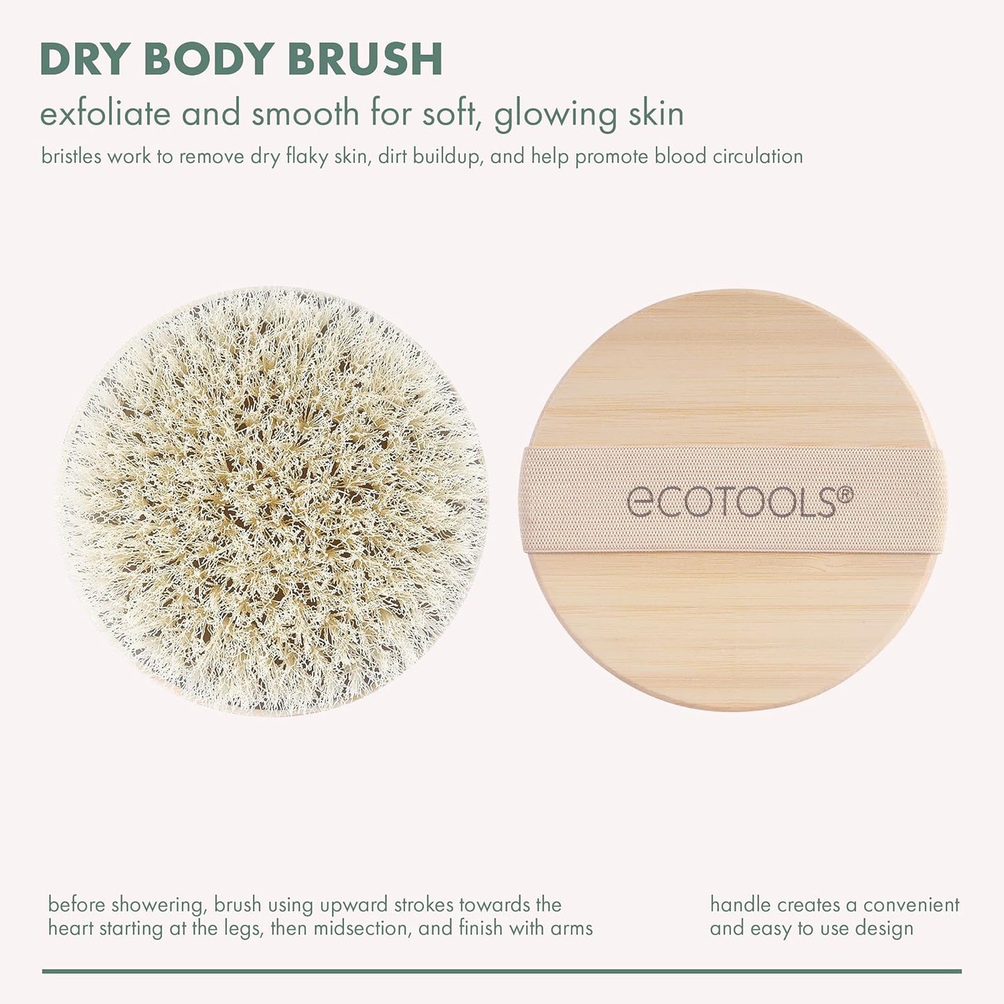 EcoTools Exfoliating Bath Net, Inspired by African Bath Net Sponge, Exfoliates & Cleanses Whole Body, Flexible & Reusable, Eco-Friendly Body Scrubber, Vegan & Cruelty-Free, 1 Count